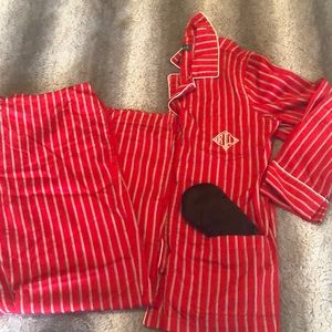 Ralph Lauren Red Cotton Women’s Pajama set